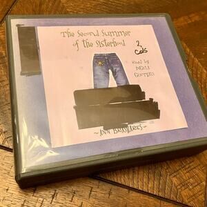 Ann Brashares - The Second Summer of the Sisterhood (2003) - Used 7-CD Audiobook